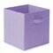 Casafield Set of 6 Collapsible Fabric Cube Storage Bins - 11" Foldable Cloth Baskets for Shelves, Cubby Organizers & More